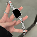 Miniatyrbillede 1 af 5: Urremme til Apple Watch Series 10 42mm Style D