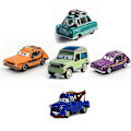 Miniatyrbilde 4 av 5: Original Cars2 Finn Mcmissile Holley Badass Doc.z Bilmodell Anime Filmkarakterer Modell Legering Metall Støpt Kjøretøy Leketøy for Gutter Sally