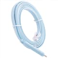 Miniatyrbillede 3 af 5: USB til Type C konsolkonfigurationskabel Type C til RJ45 seriel router debuggingkabel sininen