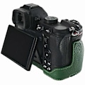 Pikkukuva 5 / 5: Tyyppi E Nikon Z 5/Z 6 II/Z 7 II Kamerakotelo Suuri Aukko Aitoa Lehmännahkaa Suoja Style F