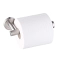 Pikkukuva 2 / 5: WC-paperiteline ruostumaton teräs, WC-paperirullan pidike annostelija puoliavoin pyöreä seinäkiinnitys pesuhuoneeseen   keittiöön