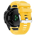 Miniatyrbillede 1 af 5: Type D KALEBO LKLB-HWGJ-001 til Garmin Fenix 6X/Fenix 7X/Instinct 2X Smart Watch Band QuickFit Style F