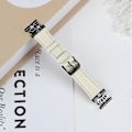 Pikkukuva 3 / 3: Type C Huawei Watch 2/GT 2 42mm/GT 3 42mm -kelloon Aito Lehmännahkainen Kellonranneke Mustalla Style C