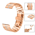 Miniatyrbillede 3 af 5: Smart Watch Rem til Garmin Vivoactive 4 Rustfrit Stål Urrem med Sommerfuglelås Style D