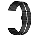 Miniatyrbilde 1 av 5: Smartklokke Rem for Garmin Vivoactive 4 Rustfritt Stål Klokkebånd med Sommerfugl-spenne Style A