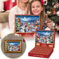 Miniatyrbilde 3 av 5: Adventskalender - Puslespill 1008 Biter kalender 2024 Multicolor Multicolor multifärg