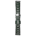 Pikkukuva 1 / 5: Samsung Galaxy Watch7 44mm 40mm/Watch FE 40mm Universal 20mm aitoa nahkaa oleva kellon ranneke Style E