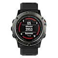 Miniatyrbillede 5 af 5: Type D KALEBO LKLB-HWGJ-001 til Garmin Fenix 6X/Fenix 7X/Instinct 2X Smart Watch Band QuickFit Style A