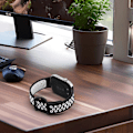 Miniatyrbilde 5 av 5: For Huawei Watch Fit 3 Silikon Klokkereim Tofarget Justerbar Klokkerem Style B