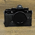 Miniatyrbillede 2 af 5: Type C PU Læder Kamerataske til Nikon ZF med Batteriåbning og Anti-drop Beskyttelsesetui Style D
