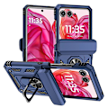Miniatyrbillede 1 af 5: Sliding Camshield Cover til Motorola razr 50 Blue