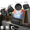 Miniatyrbillede 4 af 5: Støvhætte til højttaler til PartyBox on-the-Go bærbar Bluetooth-højttaler, beskyttende netbetræk, højttalerbetræk