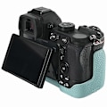 Pikkukuva 5 / 5: Tyyppi E Nikon Z 5/Z 6 II/Z 7 II Kamerakotelo Suuri Aukko Aitoa Lehmännahkaa Suoja Style E