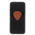 Miniatyrbild 2 av 5: Äkta Läder Gitarr Plektrum Väska Gitarr Plektrum Förvaringsväska Plektrum Clip Mobiltelefonhållare
