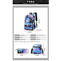 Miniatyrbild 2 av 2: 3-pack Squid Game Säsong 2 Överlevnadsspel Ryggsäck Student Skolväska Axelväska Bokväska-Bra 149 Backpack