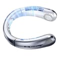 Halsventilator Bærbar Bladløs Halsventilator 100 Hastigheder Bærbar Halsventilator Opgraderet Space gray