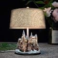 Miniatyrbillede 1 af 4: Castle Resin Lampe Bordlampe Resin Lampe Hjem Soveværelse Værelse Dekoration Fødselsdag Gave