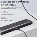 Miniatyrbillede 1 af 5: Under Pude Højttaler Bluetooth Mini Bone Conduction Sound Box Trådløs Soundbar Forbedre Søvn Hvid