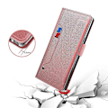 Miniatyrbillede 4 af 5: Til ZTE nubia Neo 5G Mobiltelefon Cover Anti-drop PU Læder Cover med Spejl Multicolor Style B