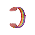 Miniatyrbillede 1 af 2: Til Xiaomi Redmi Watch 3 Lite/Watch 3 Active Nylon Urrem Loop Fastener Udskiftningsrem Style E