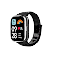 Miniatyrbillede 2 af 2: Til Xiaomi Redmi Watch 3 Lite/Watch 3 Active Nylon Urrem Loop Fastener Udskiftningsrem Style H