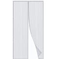 Insect-proof mesh door 100x220 white mosquito net
