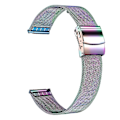 Miniatyrbillede 1 af 3: Type C Udskiftningsrem i Milanese til Garmin Vivomove Luxe 20 mm Quick Release Urrem Style B