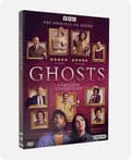 Ghosts: Den komplette serie sæson 1-5 (DVD 5-disc boks sæt)