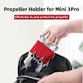 Miniatyrbild 2 av 5: 2 st Propellerhållare för Dji Mini 3 Pro, Dji Mini 3 Pro Drone Propeller Skydd, Mjuk Propeller Stabilisator