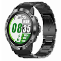 Miniatyrbild 4 av 4: Typ B Armband i Rostfritt Stål för Coros Vertix 2/Garmin Fenix 7X/6X/5X med 26mm PC-Anslutning Style B