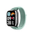 Miniatyrbillede 2 af 2: Til Xiaomi Redmi Watch 3 Lite/Watch 3 Active Nylon Urrem Loop Fastener Udskiftningsrem Style I