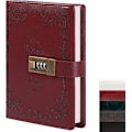 Miniatyrbillede 1 af 5: B6 Læder Journal Notebook med Kombinationslås, Rejse Sailor Skrive Dagbog Personlig Planlægger Organisering Som Gave, 7.87 X 5.51 in