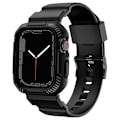 Pikkukuva 1 / 5: Type C -ranneke Apple Watch Series 9 8 7 41mm / 6 5 4 SE SE (2022) SE (2023) 40mm / 3 2 1 38mm -kelloille Style B