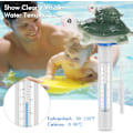 Miniatyrbillede 4 af 5: Flydende pooltermometer, flydende pooltermometer med reb, udendørs baby pooltermometer