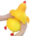Jumbo Squishy Squeeze, Ultralångsam, Stor Form för Stresslindring, Ångest Duck
