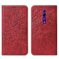 Miniatyrbilde 2 av 5: For OPPO Reno Z Magnetisk Lukking Lær Telefondeksel Red