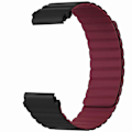 Miniatyrbillede 3 af 4: Type B Udskiftningsrem til Garmin Fenix 7S/6S/5S ur, magnetisk silikonerem med 20 mm PC Style A