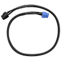 Miniatyrbild 3 av 5: PCIe 8-stifts till 6 + 2-stifts PCIe-strömmodulär kabel för typ 3 TXM HX AXi-serie modulär ström, 60 cm
