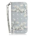 Compatible with Oneplus Nord 2t 5g Case Magnetic 3d Pattern Wallet Flip Case With Strap - Flower