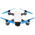 Miniatyrbild 4 av 5: Rc Drone Propellrar Snabbavlossning Ersättningspropeller Kompatibel Med Dji Spark Uav, Drone Ersättningspropeller, Rc Drone Tillbehör (2 Par, Blå)