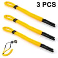 3-pack flytande glasögonband för surfning, segling och simning