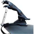 Miniatyrbillede 1 af 5: 360 graders bil instrumentbræt telefonholder leopard sort