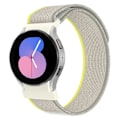 Miniatyrbillede 2 af 5: Type E KALEBOL KLB-YJNLHH-001 til Samsung Galaxy Watch FE 40mm/Watch4/Watch 5/Watch6 Nylonrem Style L