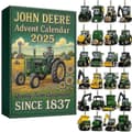 2026 24-dages John Deere Julekalender Traktor Blind Boks