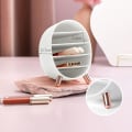 Miniatyrbillede 1 af 5: Make-up-arrangør, make-up-opbevaring, make-up-opbevaring, kosmetikarrangør, make-up-bordarrangør