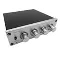 Miniatyrbild 1 av 5: HIFI Lossless 1 Ingång 4 Utgång RCA HUB Ljudfördelare Signalväljare Strömbrytare Källa Switcher Volym Förstärkare (Silver)