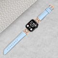 Miniatyrbild 4 av 5: Typ B Armbands för Apple Watch Series 0 42mm/9 8 7 41mm/SE (2023) SE (2022) SE 6 5 4 40mm/3 2 Style D