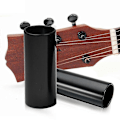 Miniatyrbilde 5 av 5: 1 stk Gitar Slide Svart Rustfritt Stål Fingerknoke
