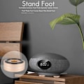 Miniatyrbillede 5 af 5: 4 stk. Drejeskive Isolationsfødder Pads Aluminium Højttaler Spikes Stand Fod Kegler Base Måtte til Audio Lyd