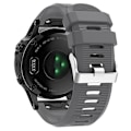 Miniatyrbillede 1 af 5: Type D KALEBO LKLB-HWGJ-001 til Garmin Fenix 6X/Fenix 7X/Instinct 2X Smart Watch Band QuickFit Style G